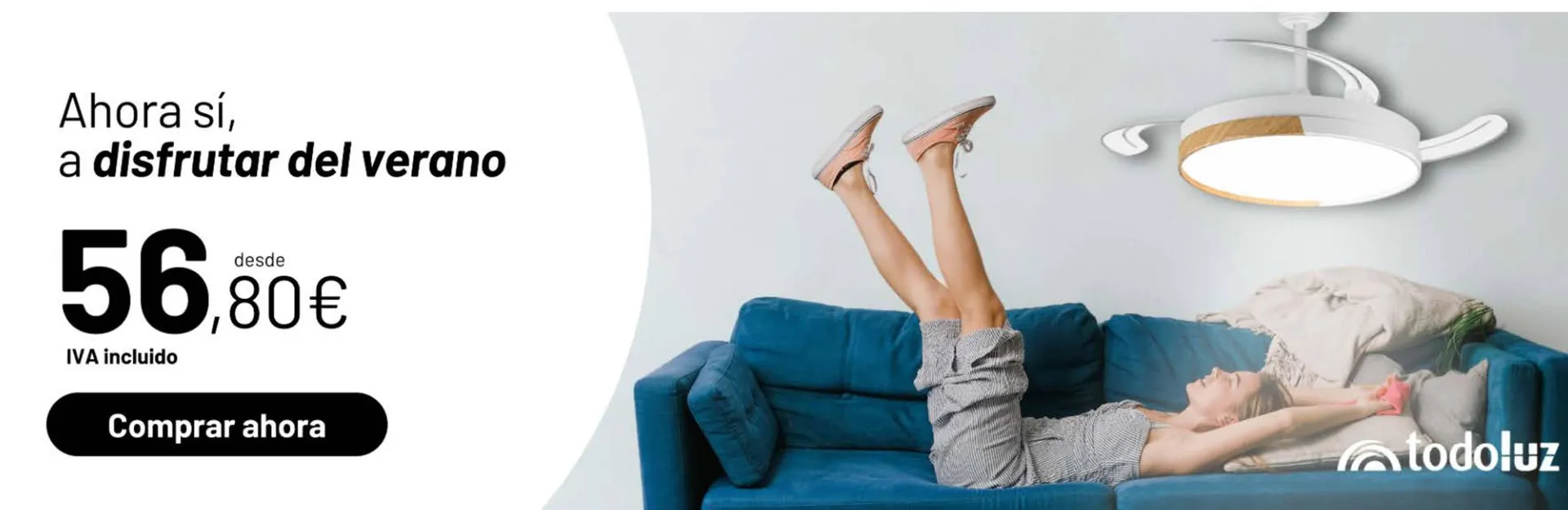 Catálogo de Folleto Todoluz 1 de agosto al 17 de agosto 2025 - Página 3