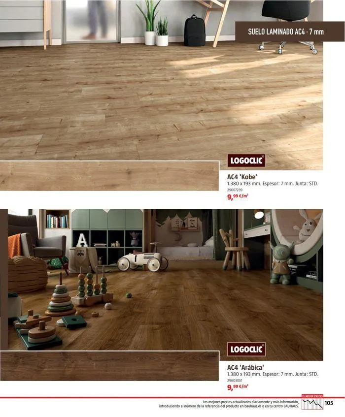 Catálogo de BAUHAUS ¡Nuevo! Suelos y revestimientos 24 de junio al 1 de agosto 2024 - Página 6