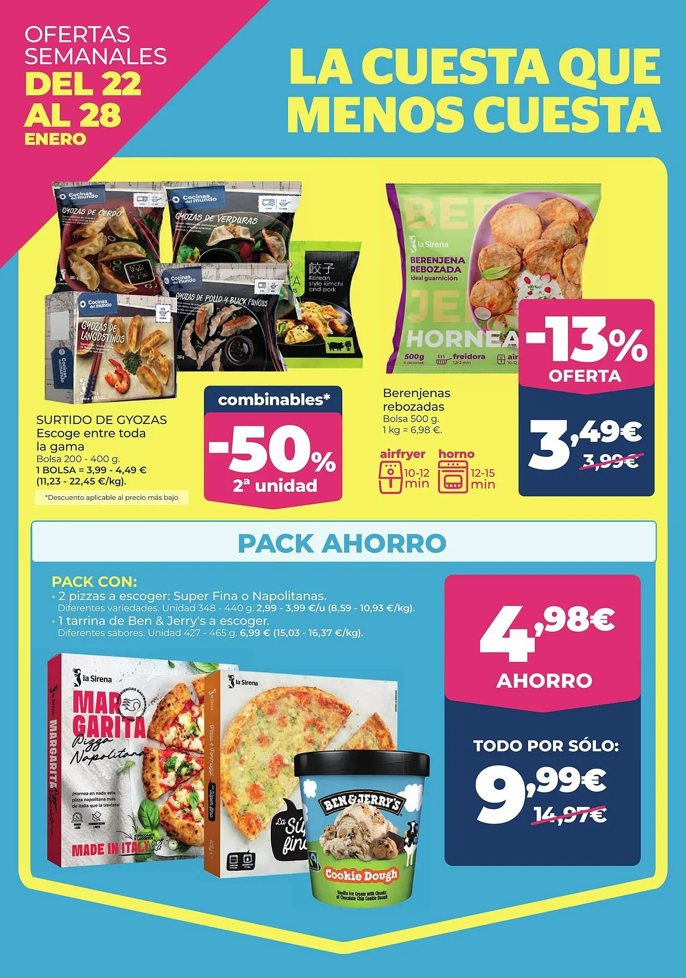 Catálogo de Catálogo La Sirena 7 de enero al 28 de enero 2026 - Página 6