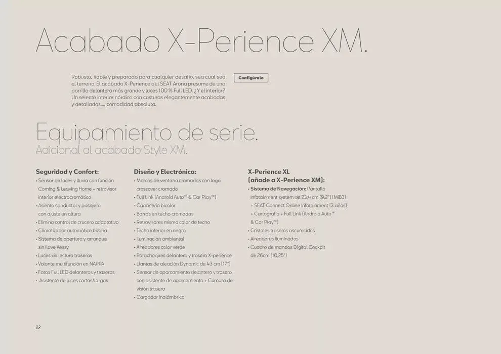 Catálogo de SEAT Arona 22 de noviembre al 31 de julio 2025 - Página 22