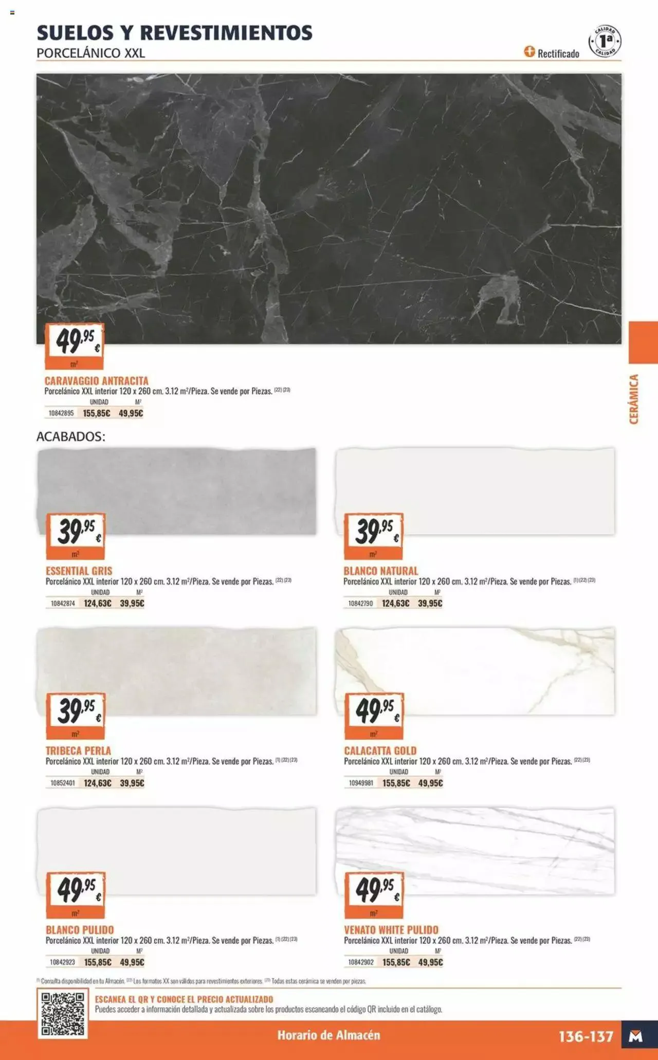 Catálogo de Obramat folleto 8 de marzo al 22 de abril 2024 - Página 137