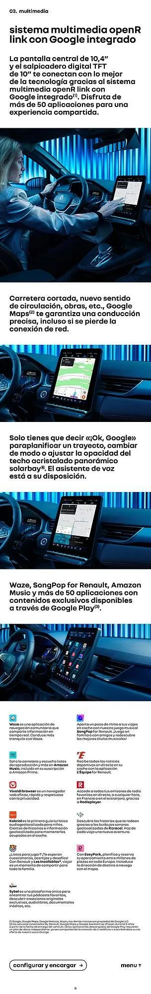 Catálogo de Folleto Renault 11 de julio al 11 de julio 2025 - Página 8