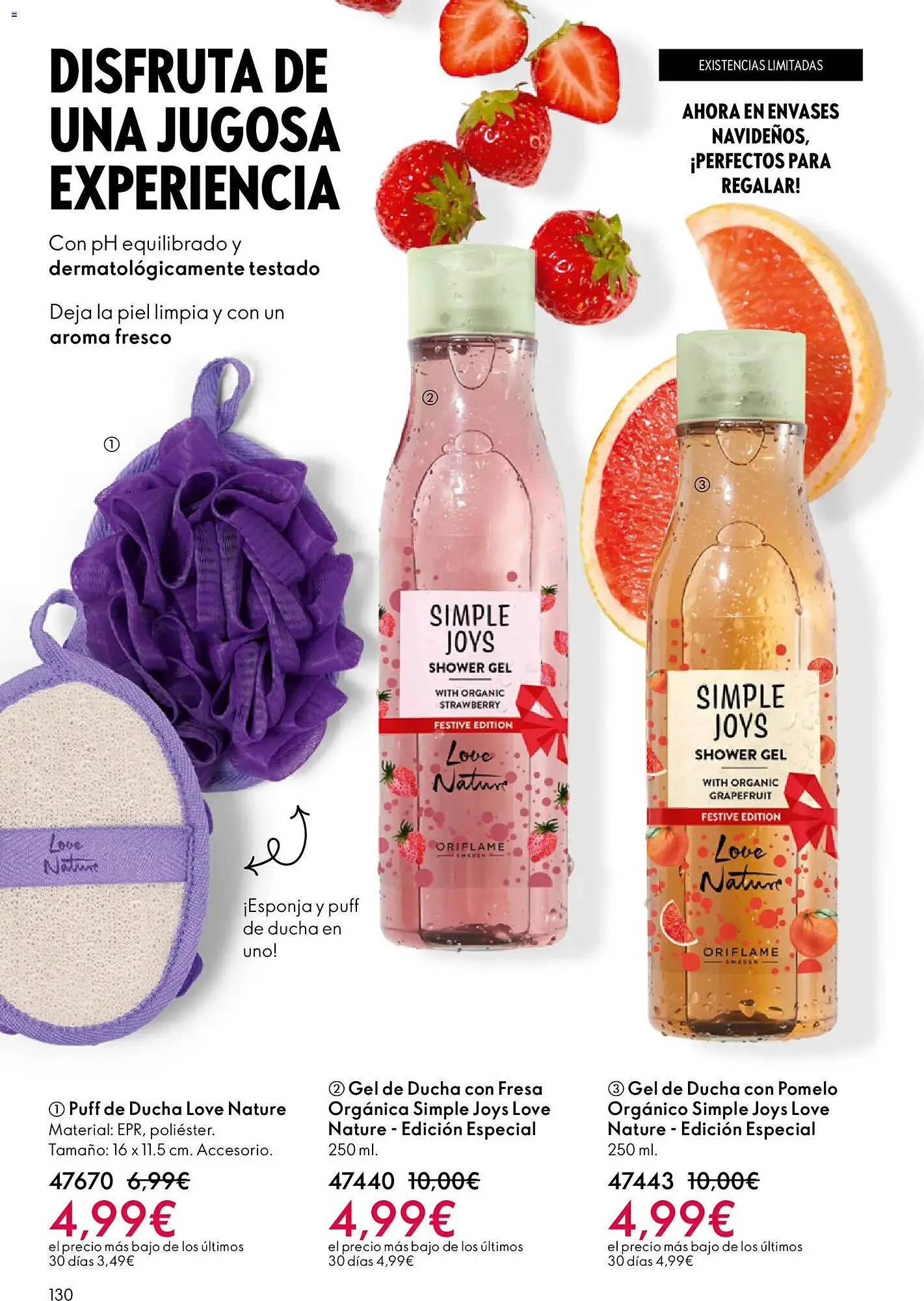 Catálogo de Catálogo Oriflame 10 de diciembre al 30 de diciembre 2025 - Página 130