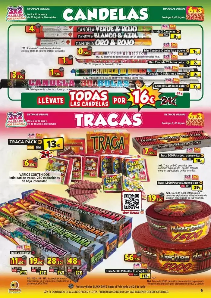 Catálogo de Catálogo Petardos CM 6 de mayo al 31 de octubre 2025 - Página 9