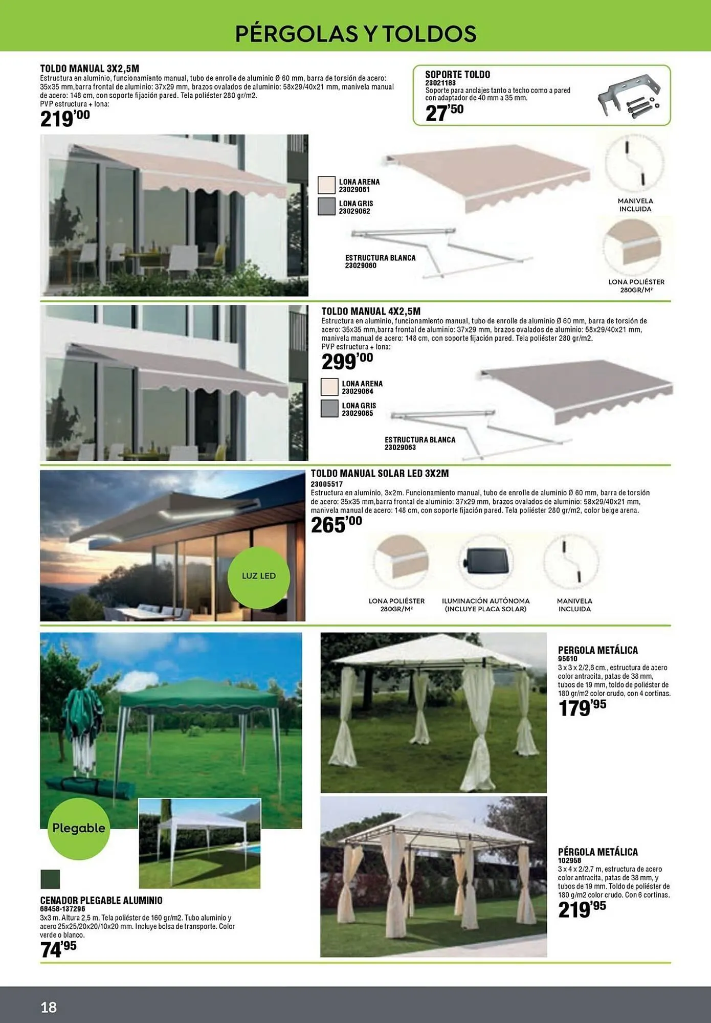 Catálogo de Folleto Ferrcash 21 de marzo al 26 de junio 2026 - Página 18