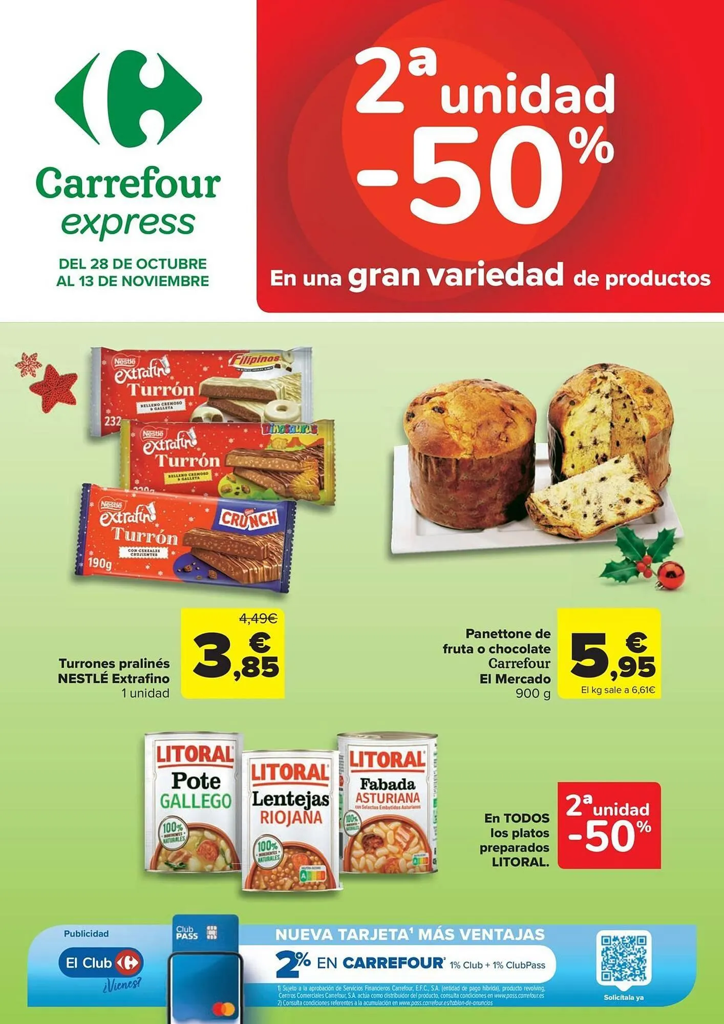 Catálogo de Folleto Carrefour Express 3 de noviembre al 13 de noviembre 2025 - Página 1