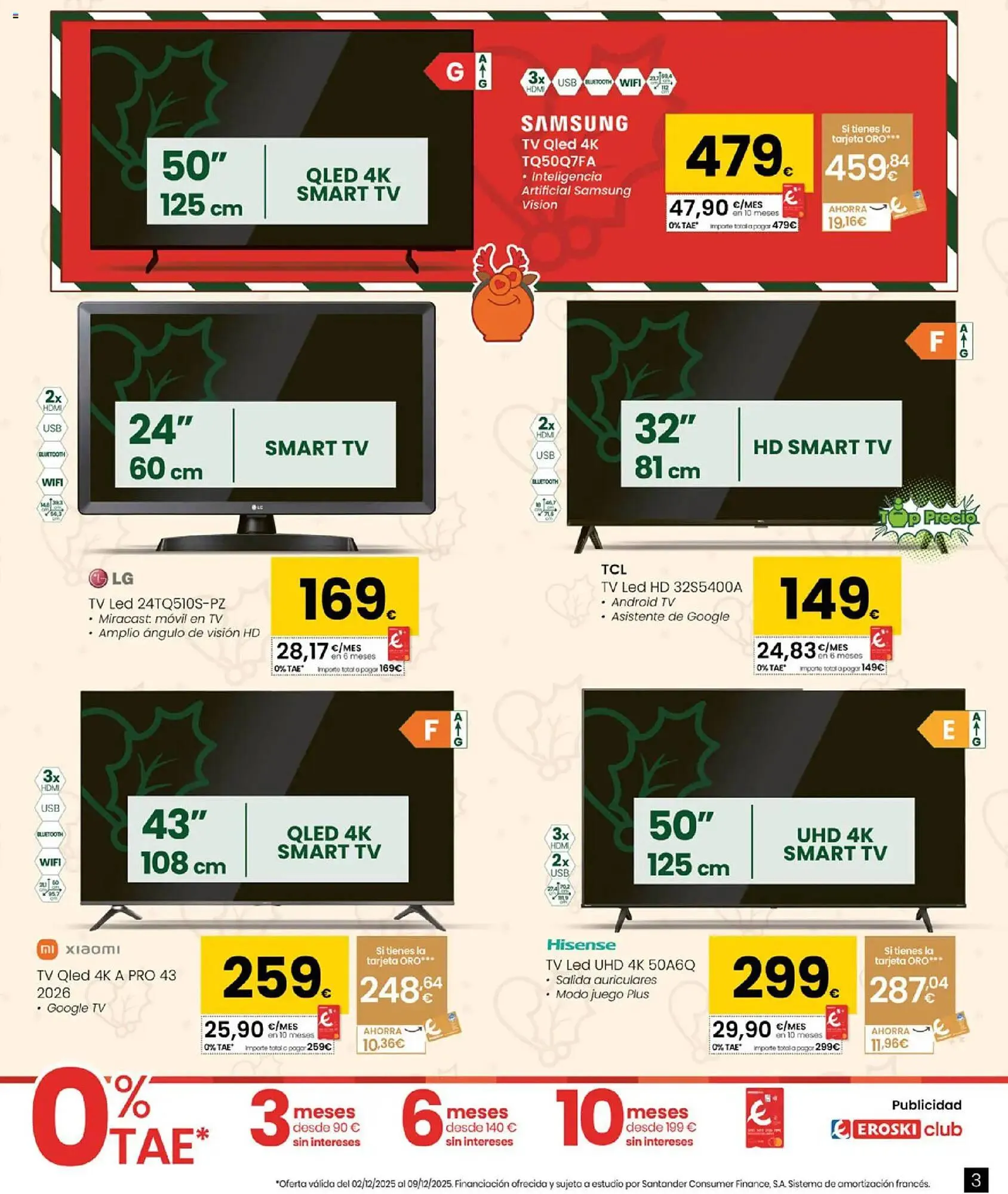 Catálogo de Folleto Eroski 2 de diciembre al 9 de diciembre 2025 - Página 3