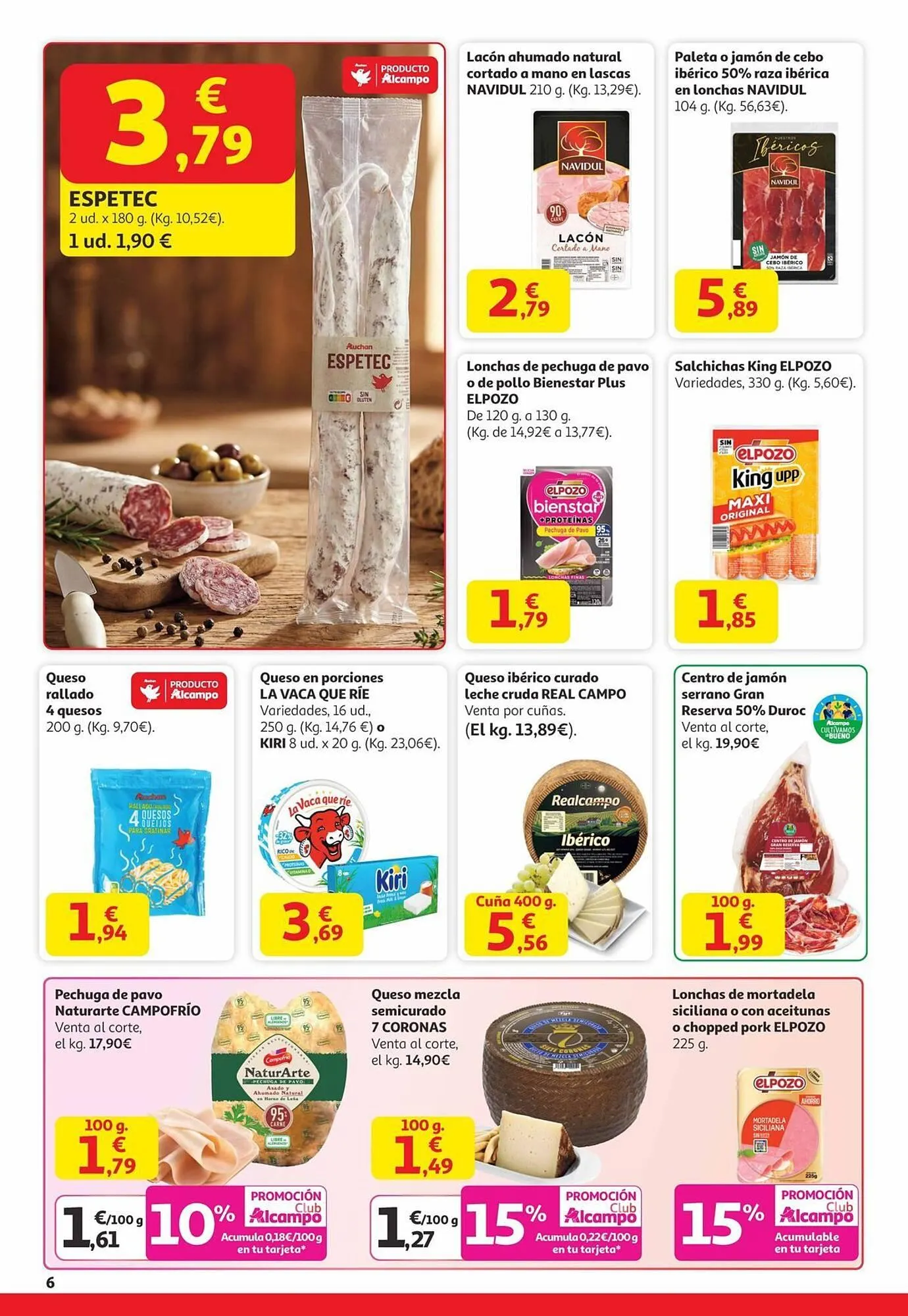 Catálogo de Folleto Alcampo 15 de enero al 28 de enero 2026 - Página 6