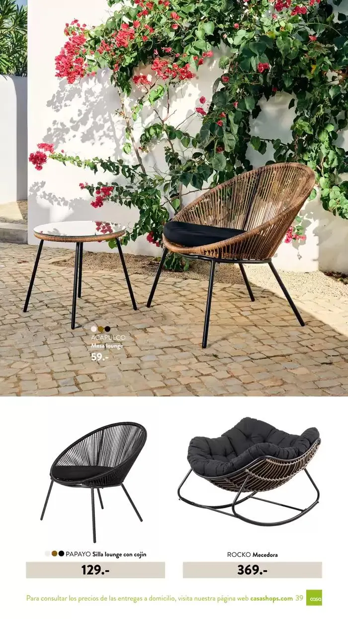 Catálogo de Colección de jardín 2025 3 de marzo al 30 de septiembre 2025 - Página 39