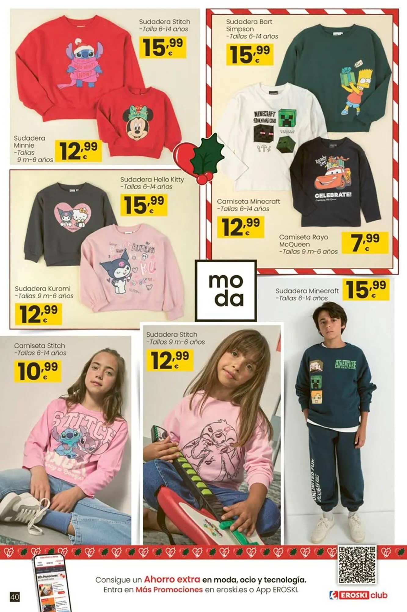 Catálogo de Folleto Eroski 6 de noviembre al 6 de enero 2026 - Página 40