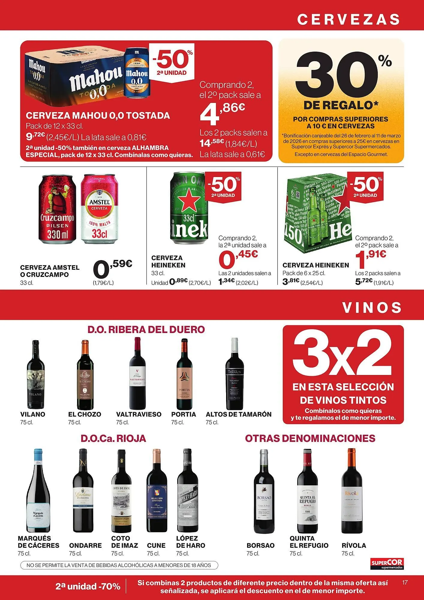 Catálogo de Catálogo Supercor 12 de febrero al 25 de febrero 2026 - Página 17