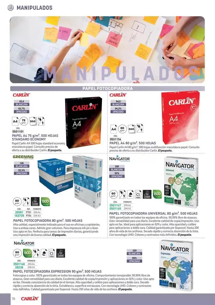 Catálogo de CATÁLOGO 2025 ESENCIAL OFICINA 21 de mayo al 31 de diciembre 2025 - Página 78