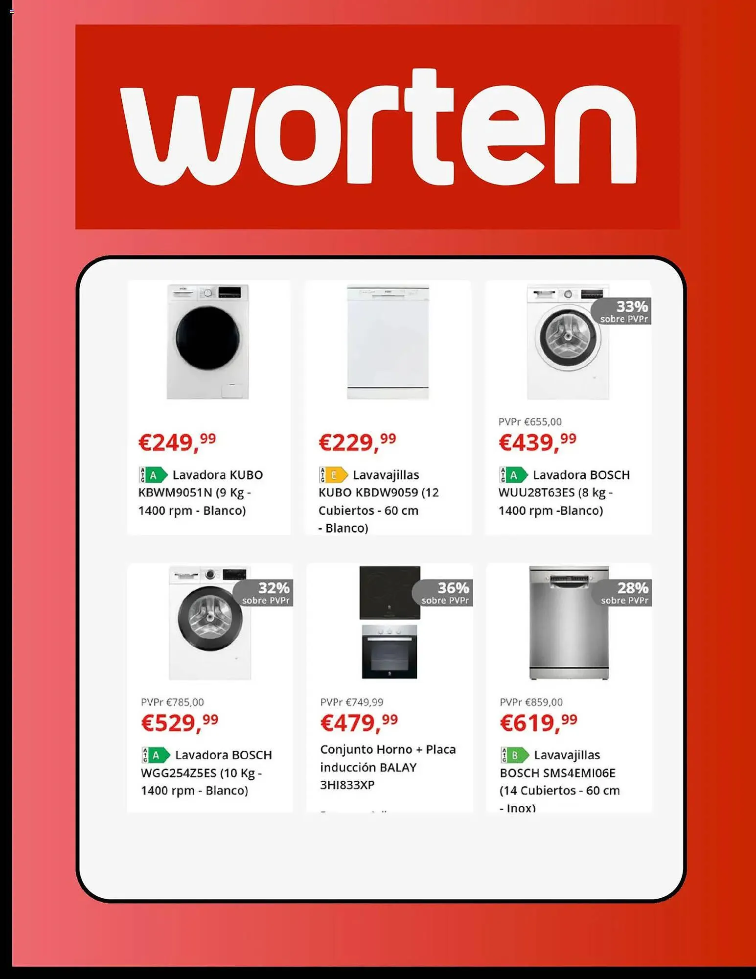 Catálogo de Folleto Worten 27 de enero al 2 de febrero 2026 - Página 2