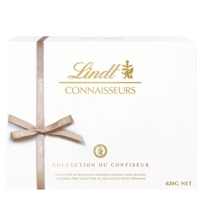 Bombones Connaiseurs du Confiseur 820g - Lindt