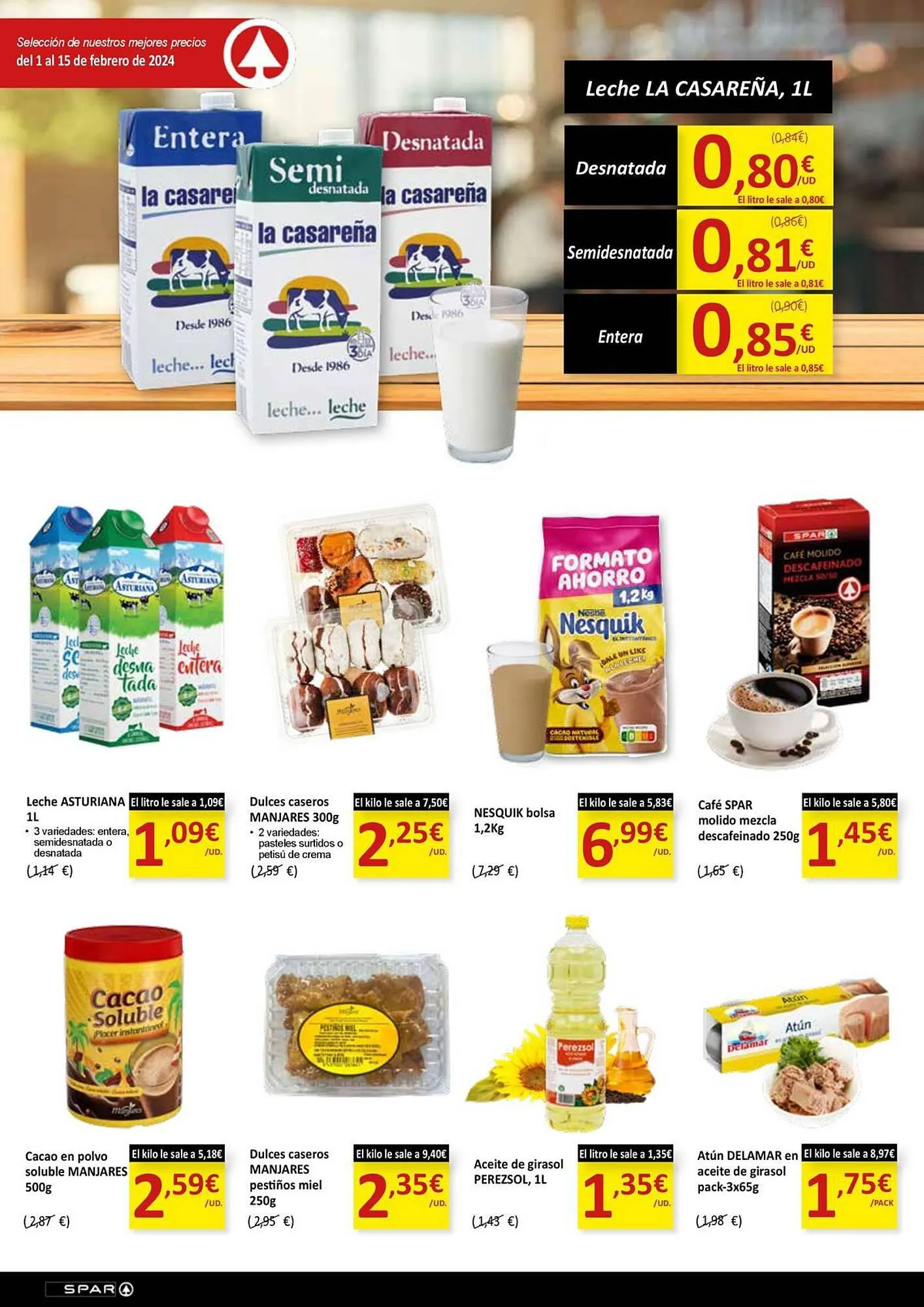 Catálogo de Folleto SPAR 1 de febrero al 15 de febrero 2024 - Página 4