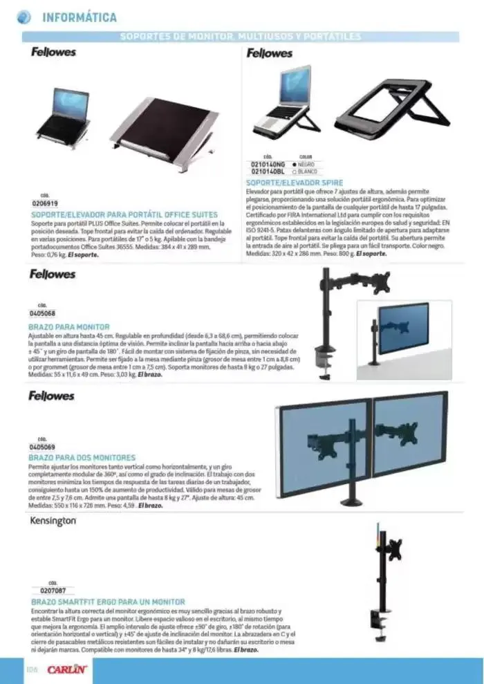 Catálogo de CATÁLOGO 2025 ESENCIAL OFICINA 22 de mayo al 31 de diciembre 2025 - Página 108