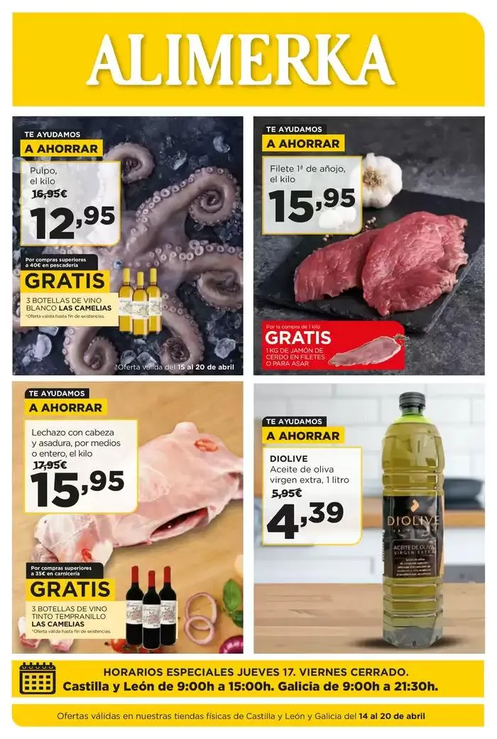 Catálogo de Semanal del 14 al 20 de abril Castilla y León y Galicia 14 de abril al 20 de abril 2025 - Página 1