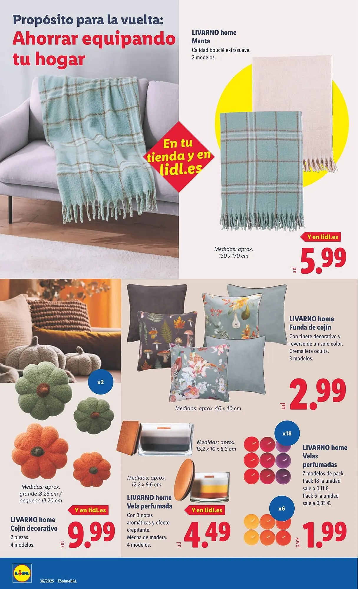 Catálogo de Folleto Lidl 1 de septiembre al 7 de septiembre 2025 - Página 12