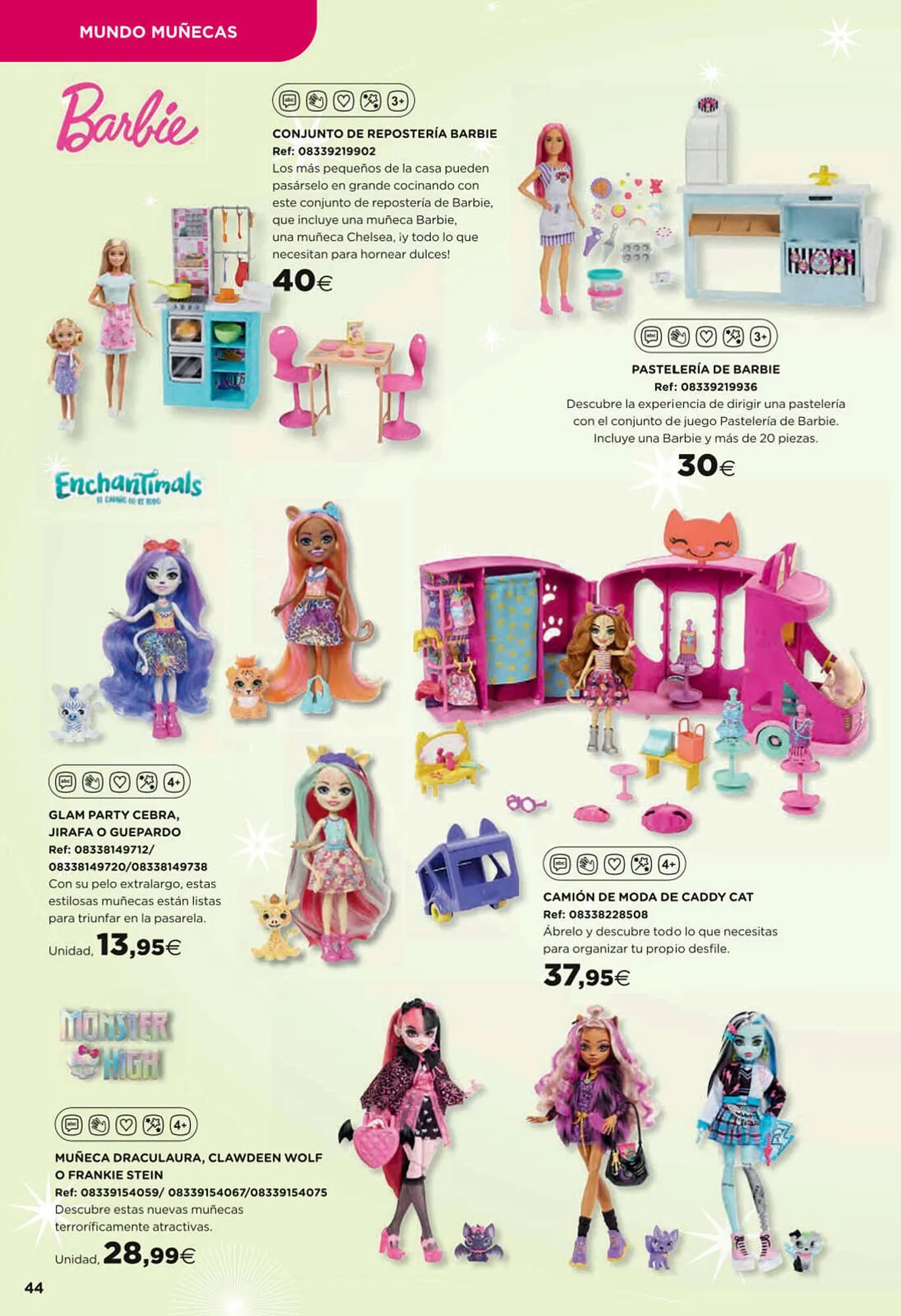 Catálogo de Folleto Hipercor 2 de noviembre al 31 de diciembre 2023 - Página 44