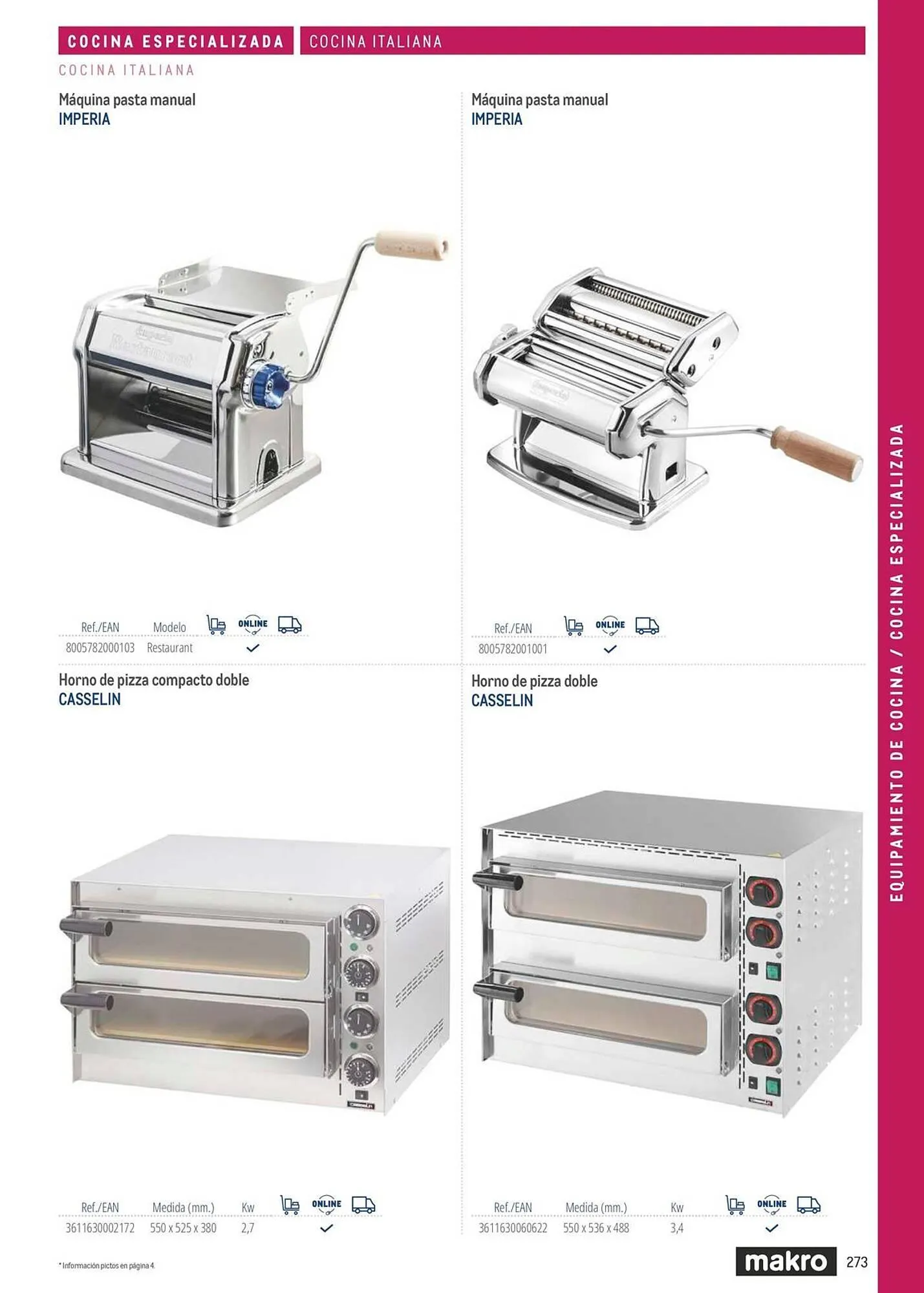 Catálogo de Catálogo Makro 6 de marzo al 31 de diciembre 2026 - Página 273