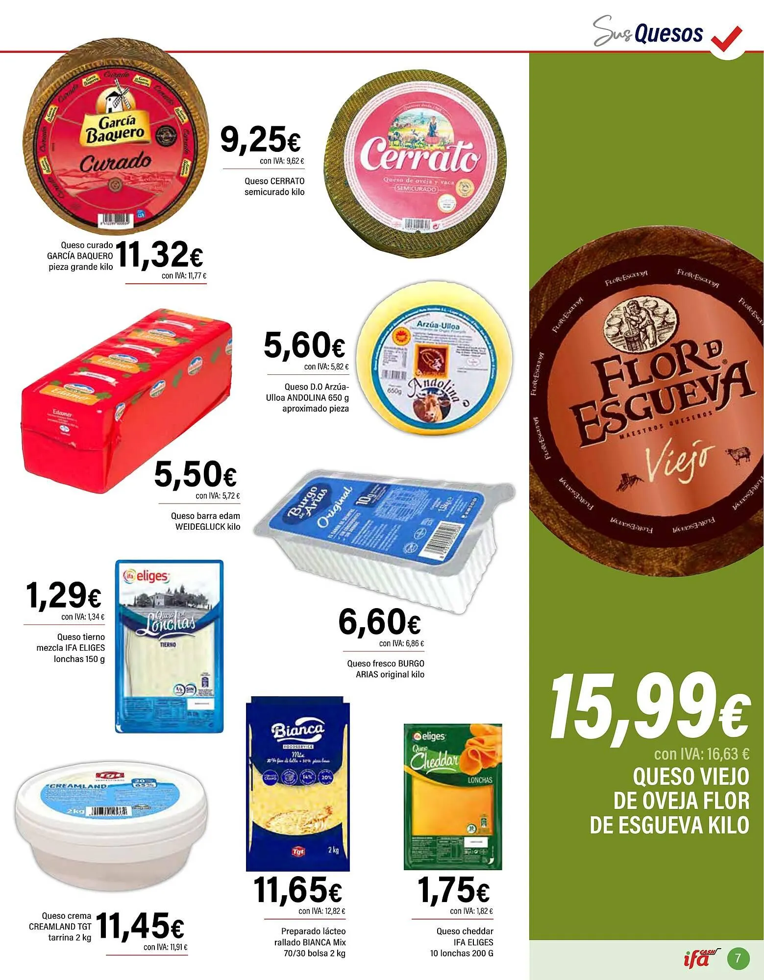 Catálogo de Folleto Cash Ifa 29 de octubre al 11 de noviembre 2025 - Página 7