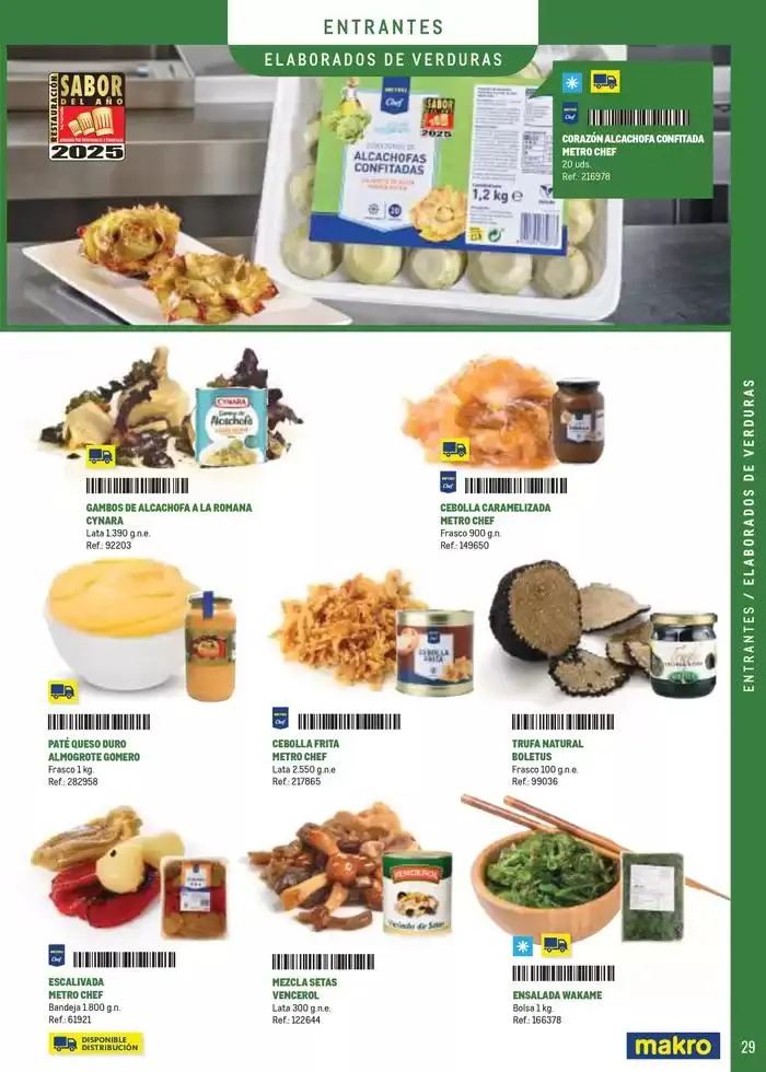 Catálogo de Especial Catering 25 de febrero al 30 de septiembre 2025 - Página 29
