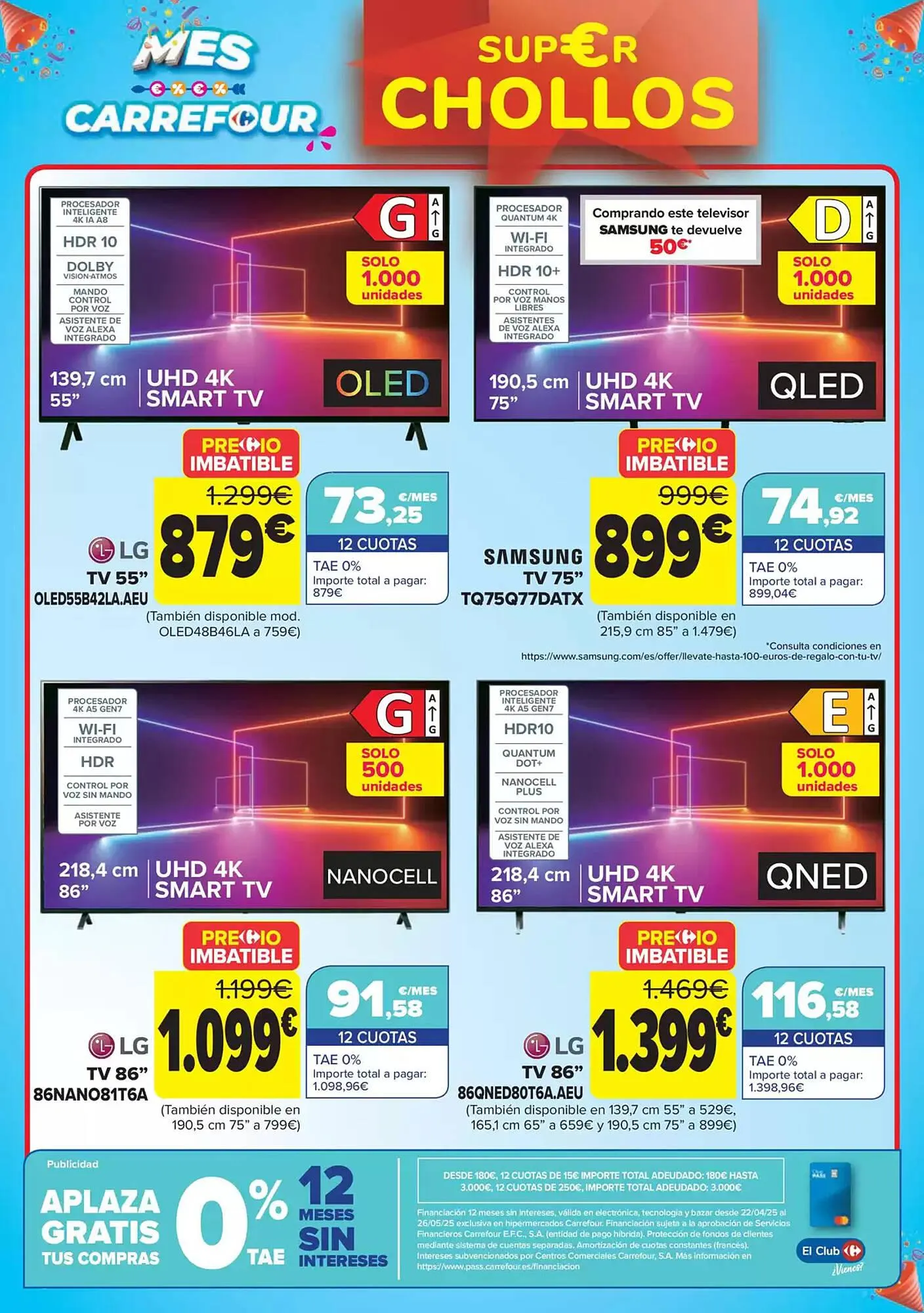 Catálogo de Folleto Carrefour 13 de mayo al 26 de mayo 2025 - Página 6