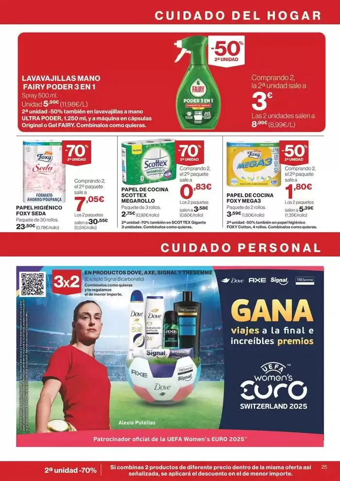 Catálogo de Precios válidos del 8 al 21 de mayo de 2025 en Península y Baleares 8 de mayo al 21 de mayo 2025 - Página 25