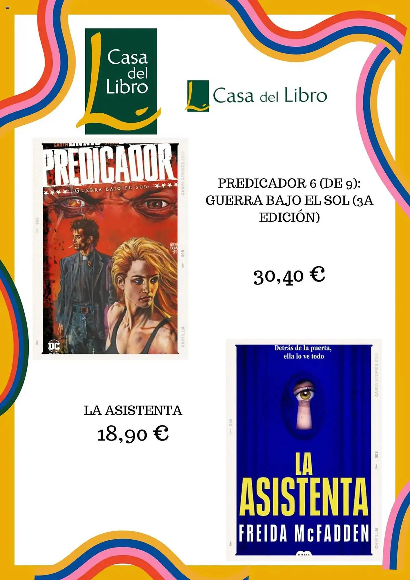 Catálogo de Folleto Casa del Libro 1 de agosto al 31 de agosto 2025 - Página 5
