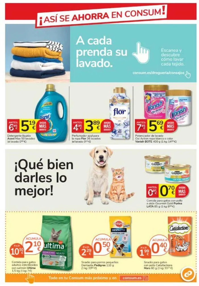 Catálogo de OFERTES A 1, 2 i 3€  29 de agosto al 25 de septiembre 2024 - Página 23