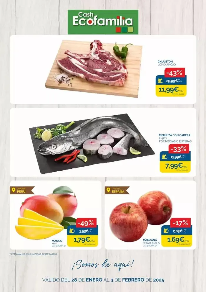 ¡Somos de aquí! - 1