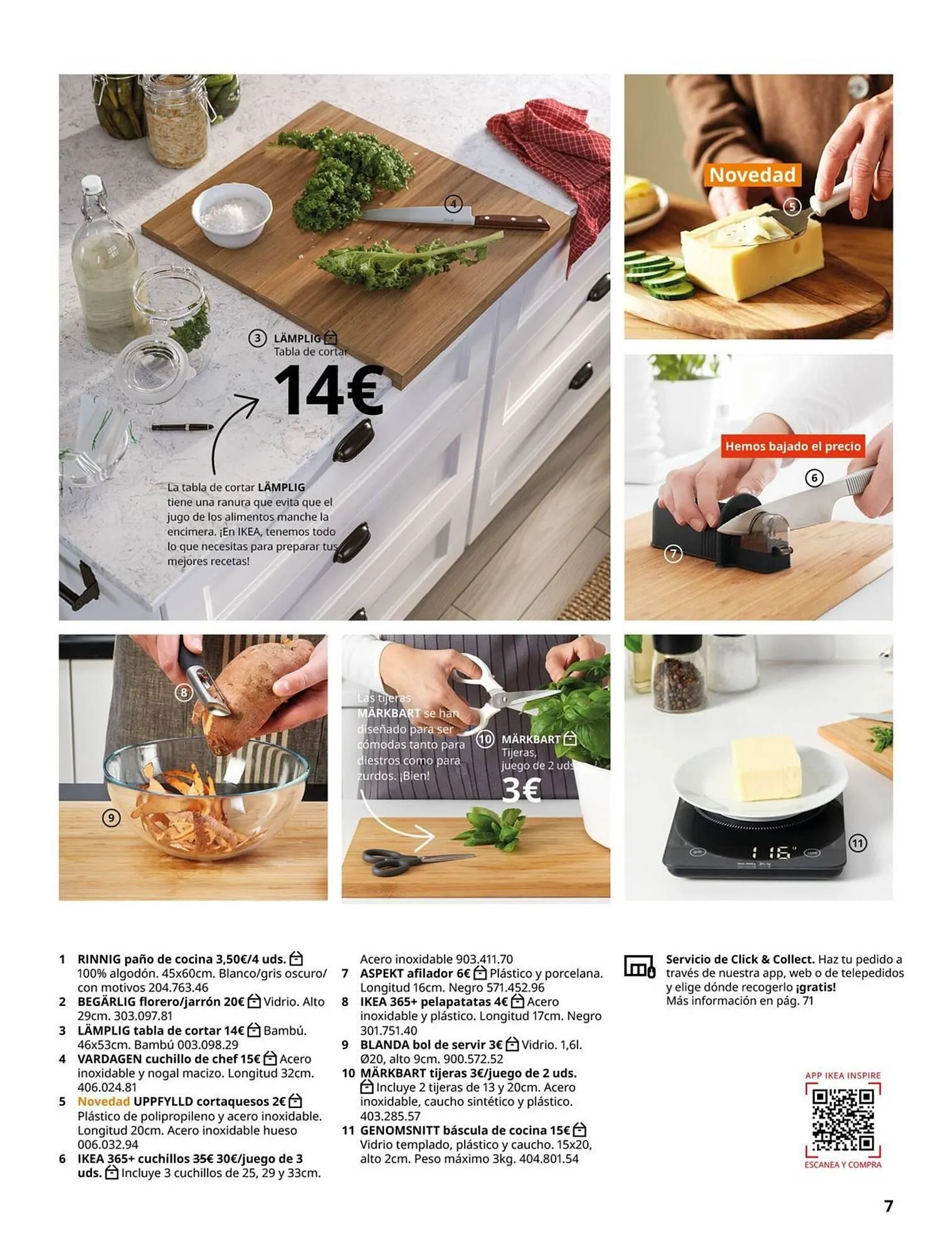 Catálogo de Catálogo IKEA 9 de febrero al 31 de agosto 2026 - Página 7