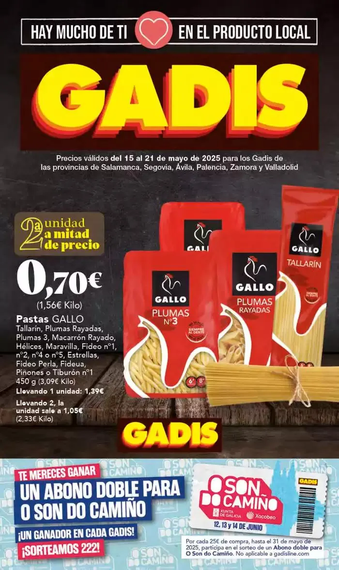 Precios válidos del 15 al 21 de mayo - 1