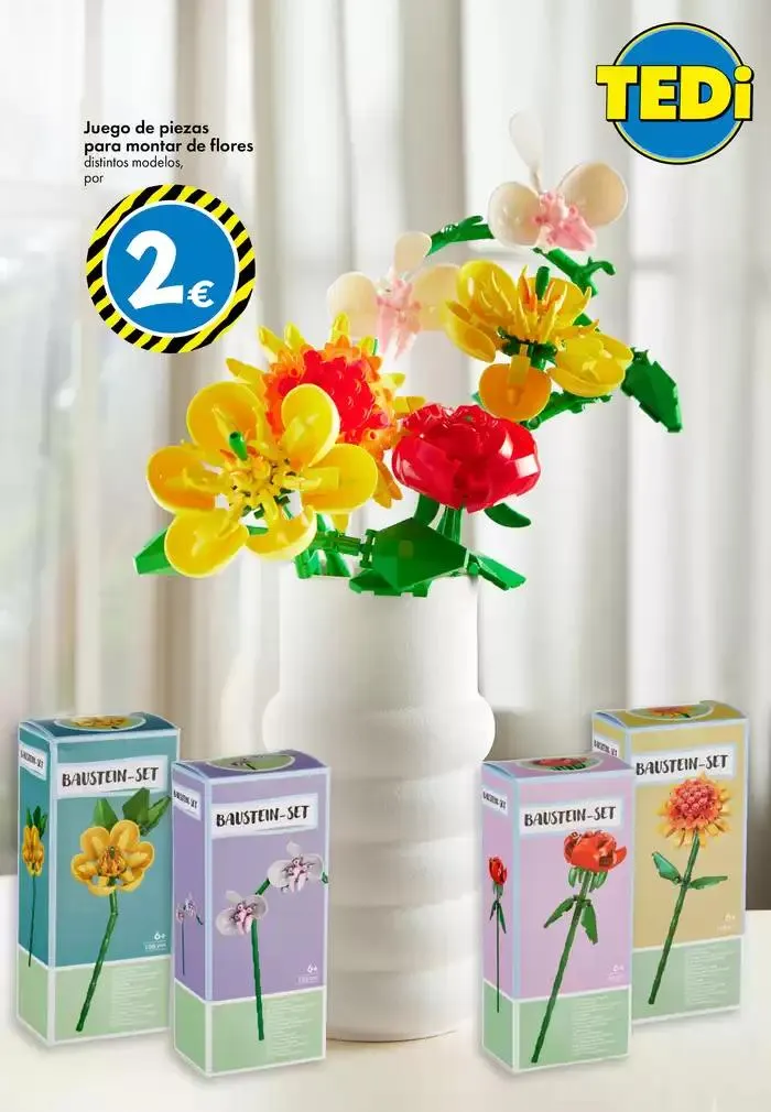 Catálogo de Tedi-¡Un mundo de ideas! 28 de marzo al 5 de abril 2025 - Página 4