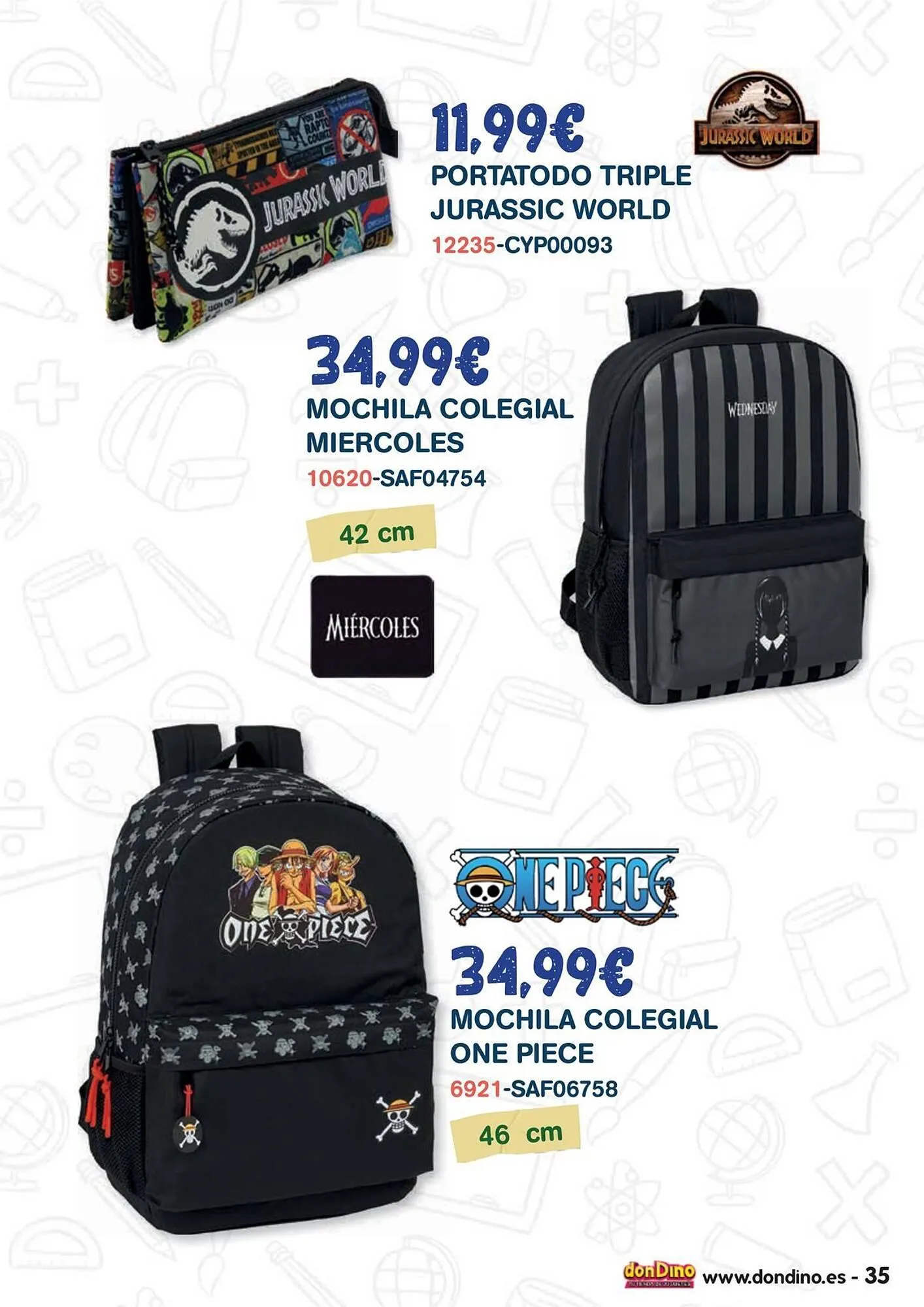 Catálogo de Folleto Don Dino 8 de agosto al 30 de octubre 2025 - Página 35