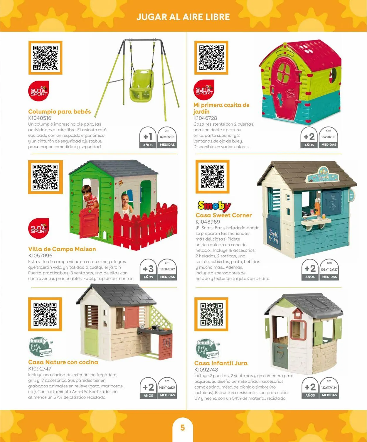 Catálogo de Prenatal Oferta actual 1 de abril al 31 de julio 2025 - Página 5