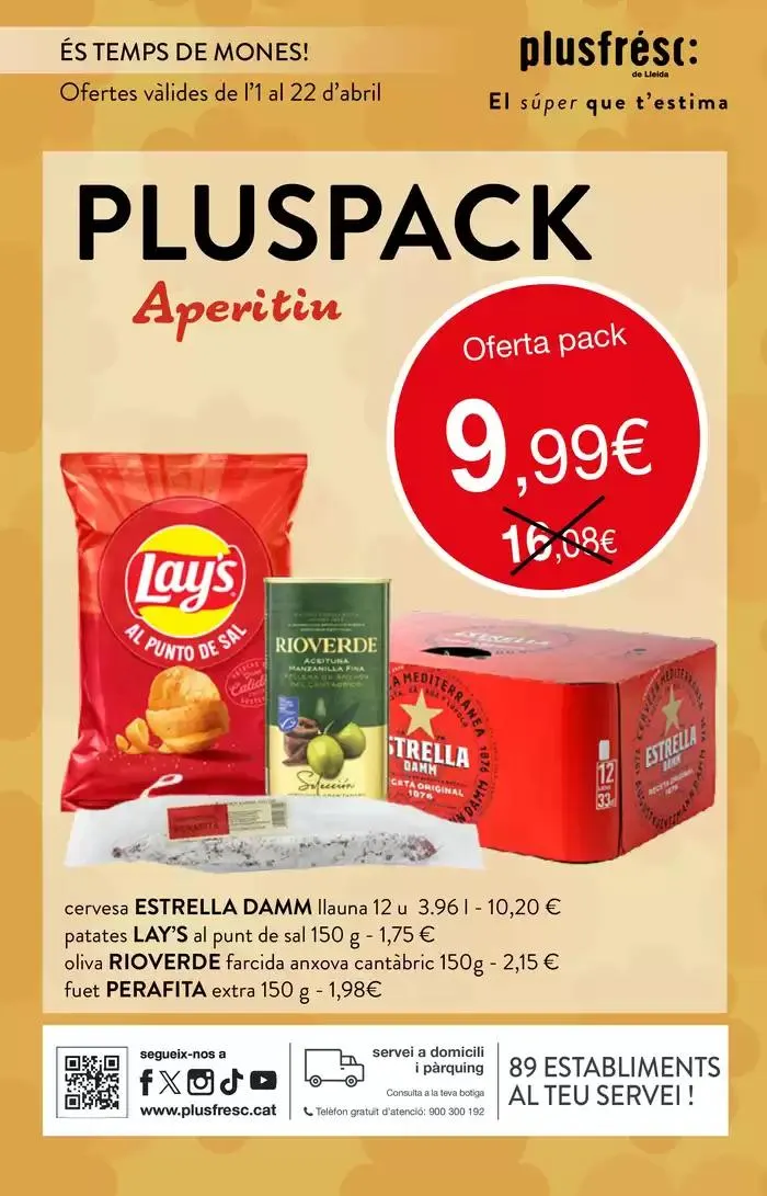 Catálogo de És temps de mones! 1 de abril al 22 de abril 2025 - Página 17