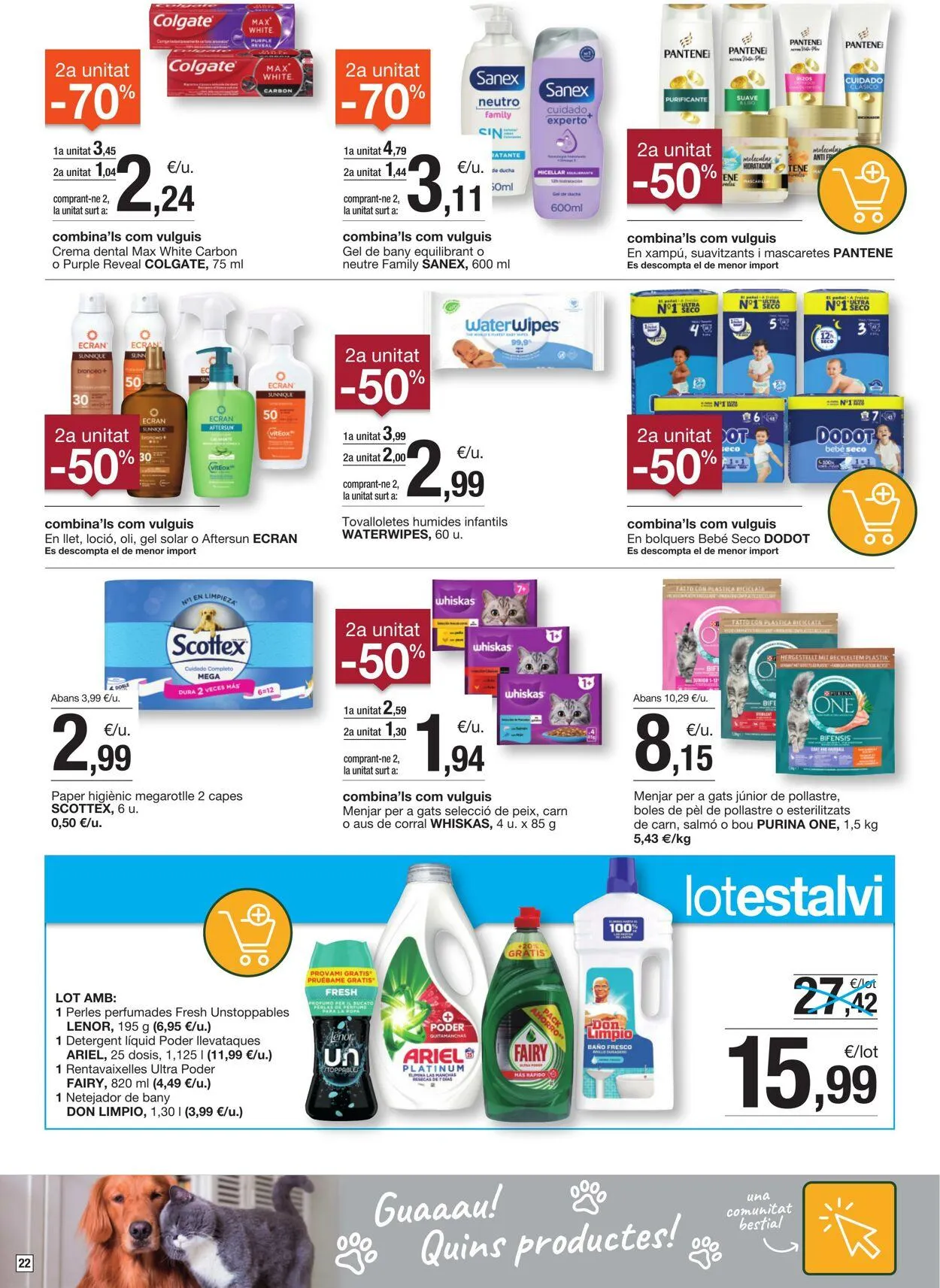 Catálogo de Bonpreu Oferta actual 6 de junio al 20 de junio 2025 - Página 22