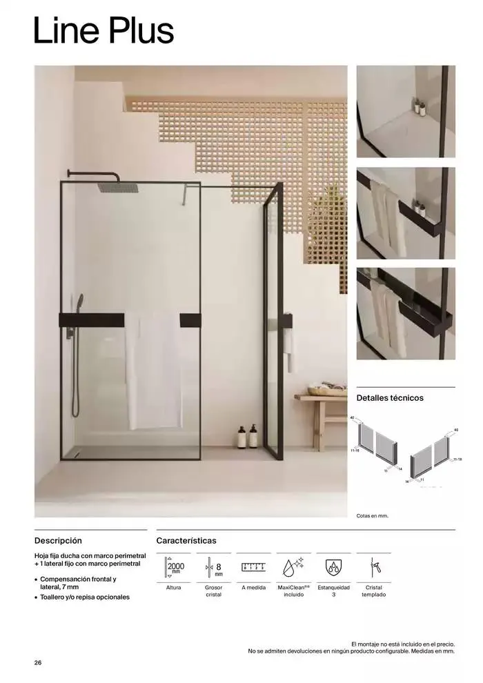 Catálogo de Mamparas de Baño 9 de enero al 31 de diciembre 2025 - Página 28