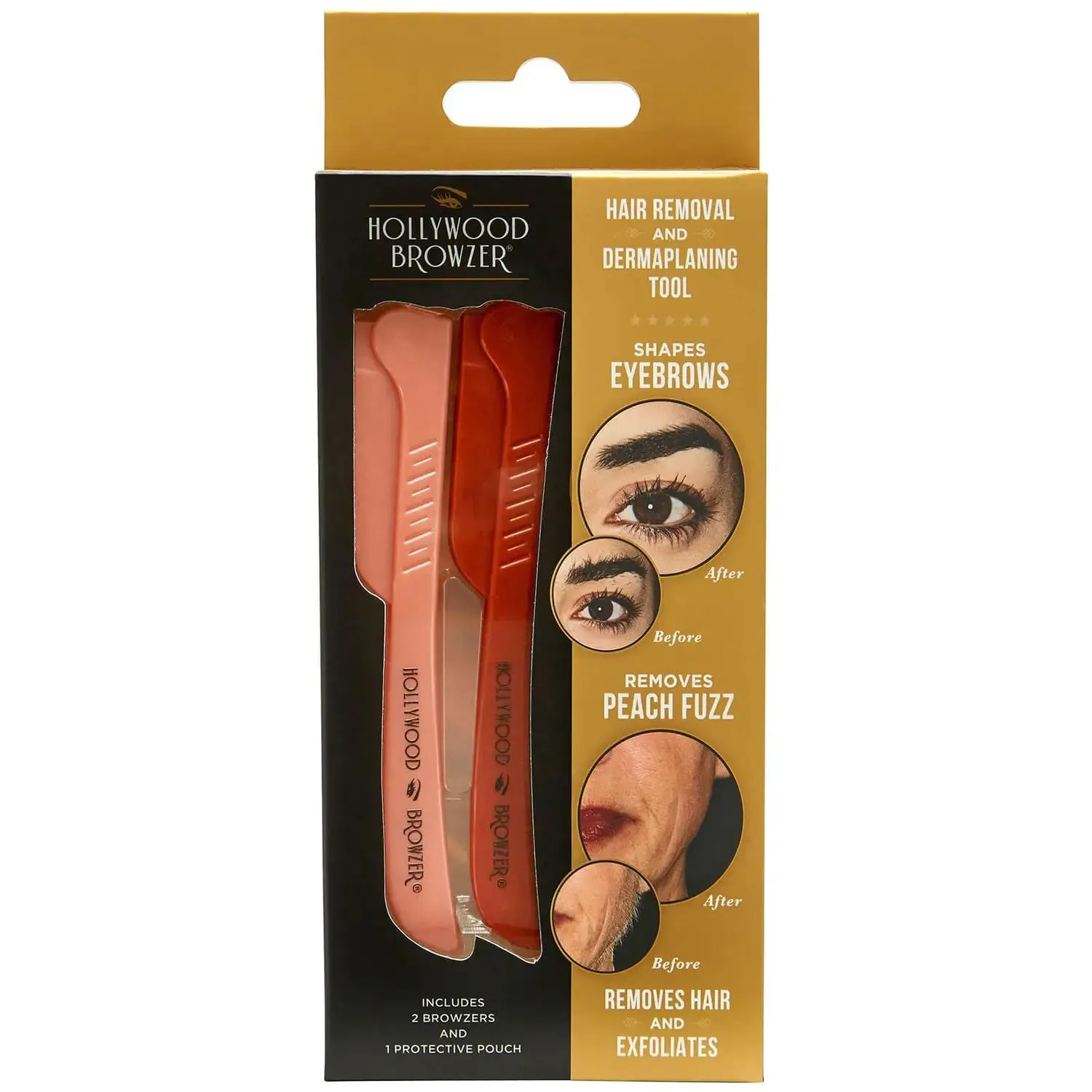 Hollywood Browzer Duo Rose Gold & Terracotta