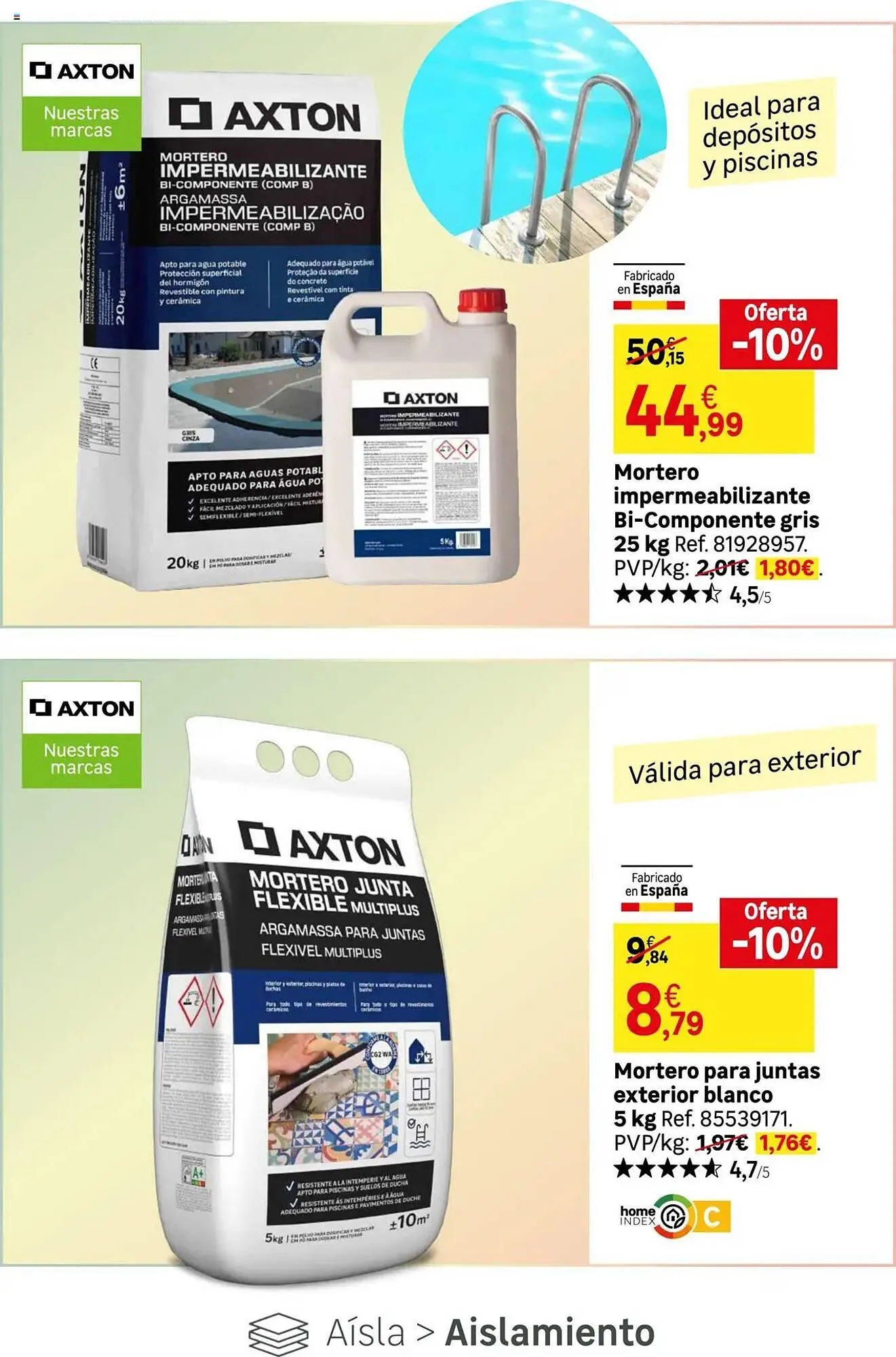 Catálogo de Folleto Leroy Merlin 4 de marzo al 7 de abril 2025 - Página 37