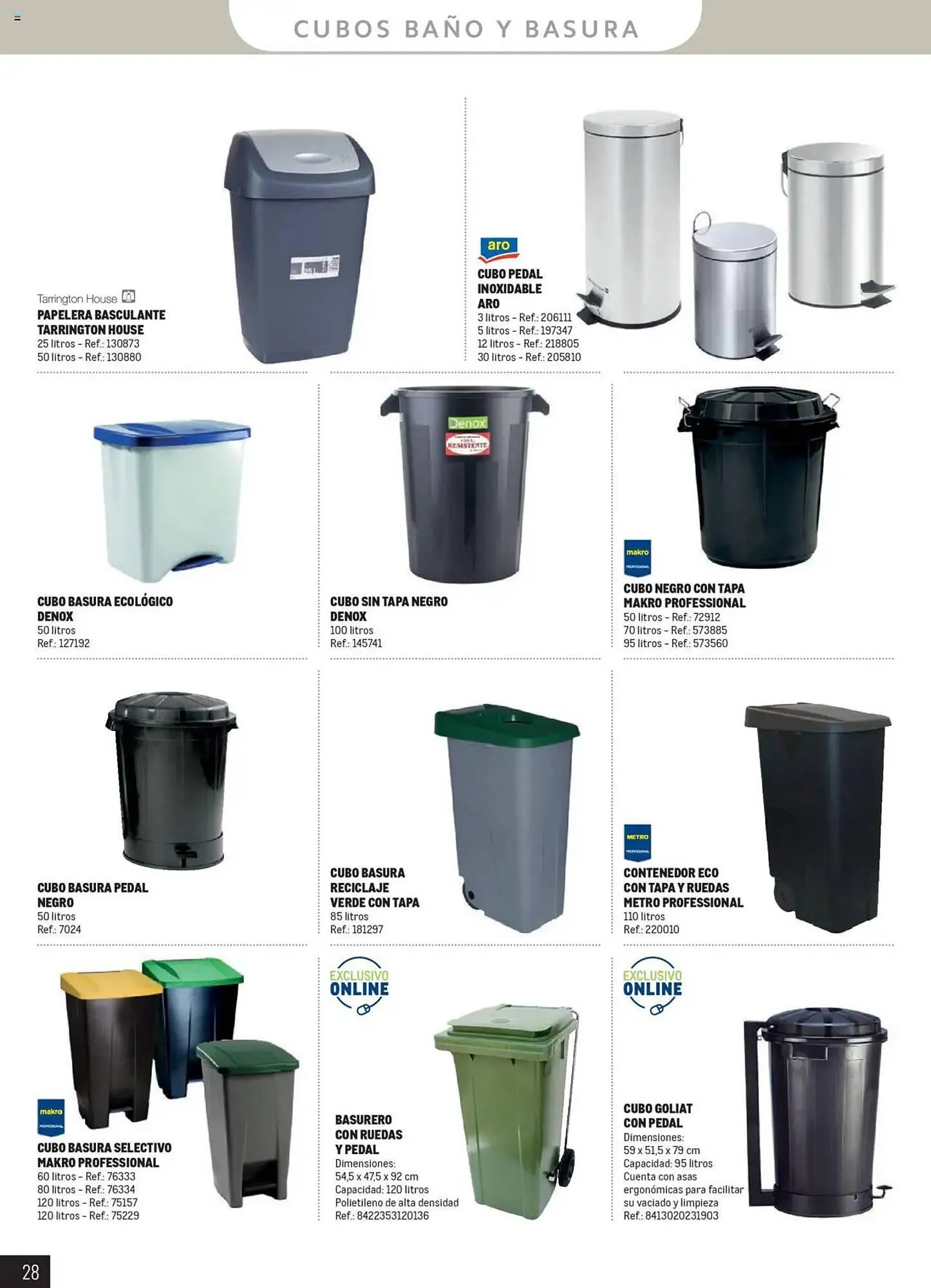 Catálogo de Folleto Makro 13 de marzo al 31 de diciembre 2025 - Página 28