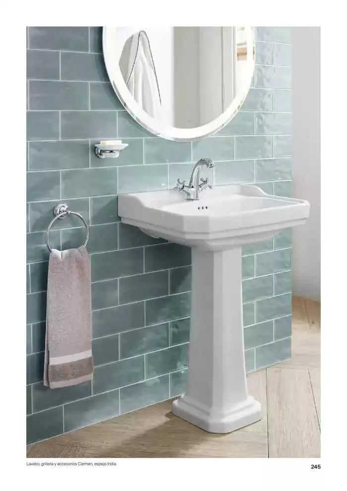 Catálogo de Colecciones de Baño, Muebles y Accesorios 9 de enero al 31 de diciembre 2025 - Página 247
