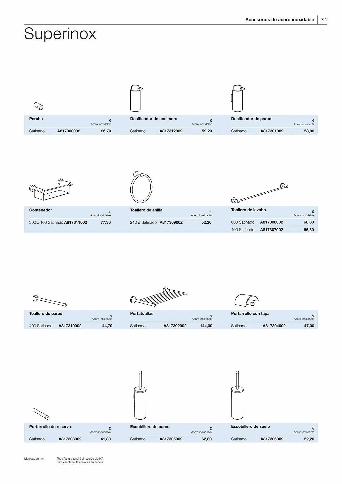 Catálogo de Folleto Manau 26 de enero al 31 de diciembre 2023 - Página 329