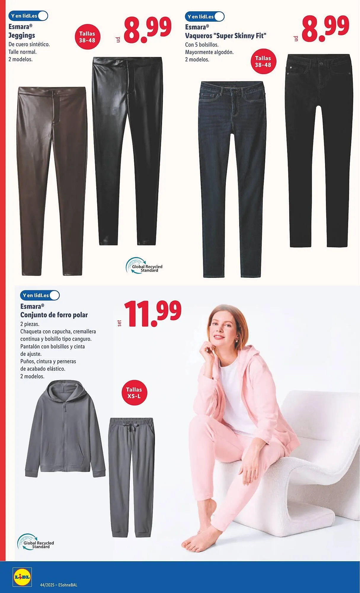 Catálogo de Catálogo Lidl 27 de octubre al 2 de noviembre 2025 - Página 14