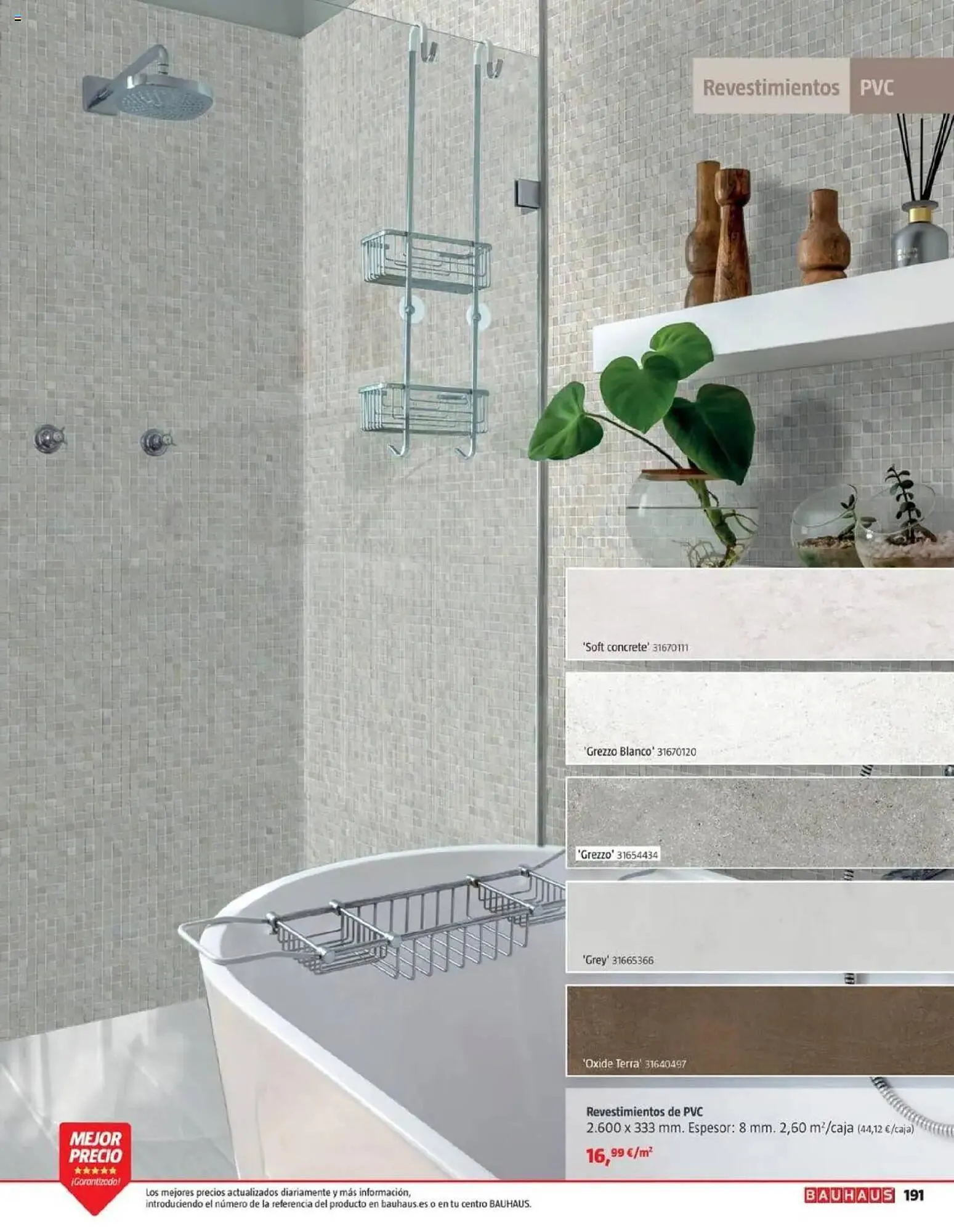 Catálogo de Folleto Bauhaus 28 de mayo al 31 de julio 2025 - Página 191