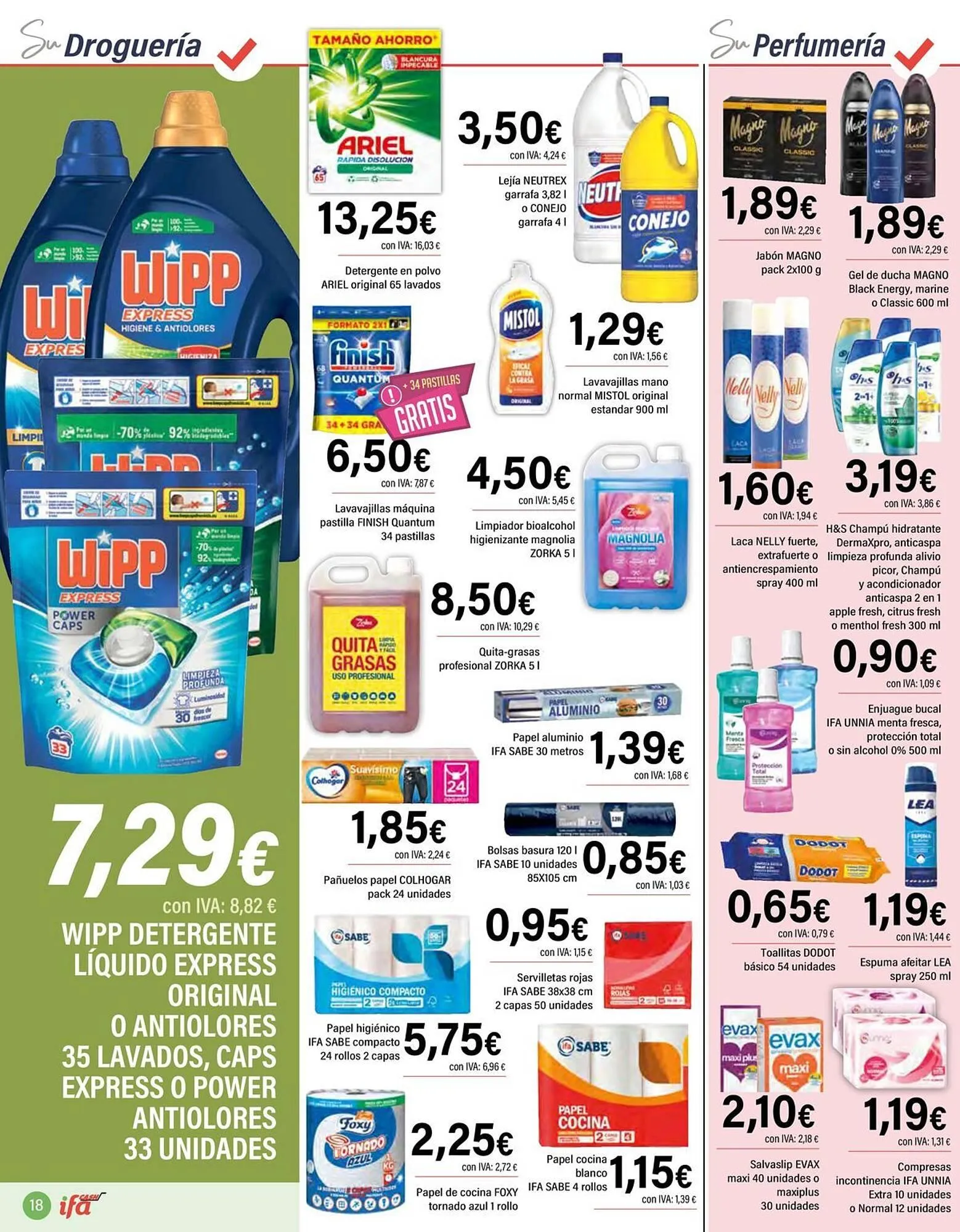 Catálogo de Folleto Cash Ifa 23 de diciembre al 7 de enero 2026 - Página 18