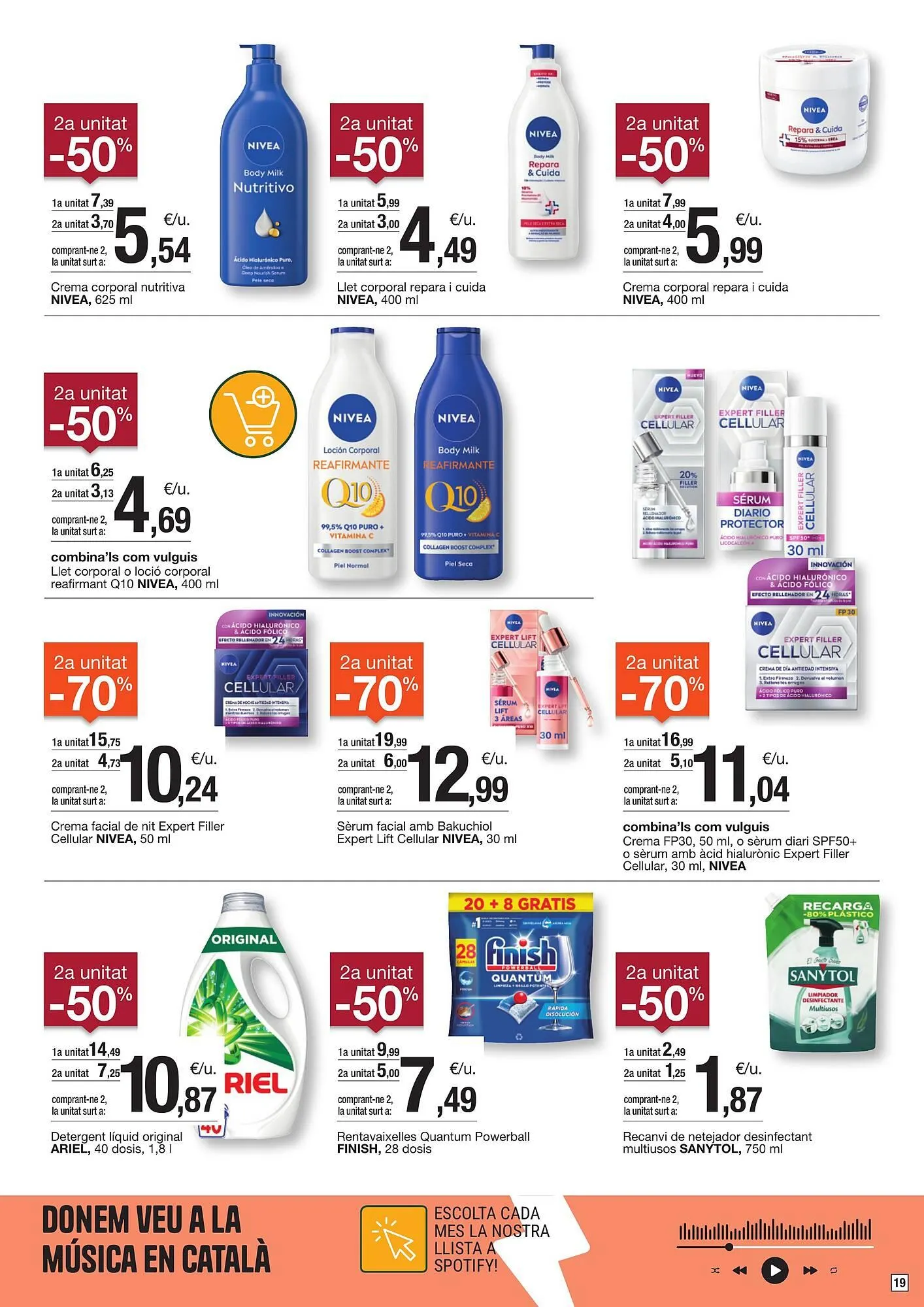 Catálogo de Folleto BonpreuEsclat 4 de marzo al 17 de marzo 2025 - Página 19
