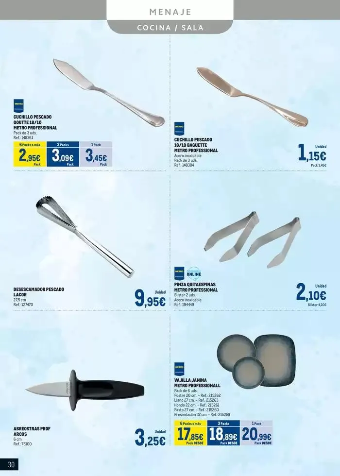 Catálogo de Especial Pescados Canarias 4 de marzo al 6 de abril 2025 - Página 30