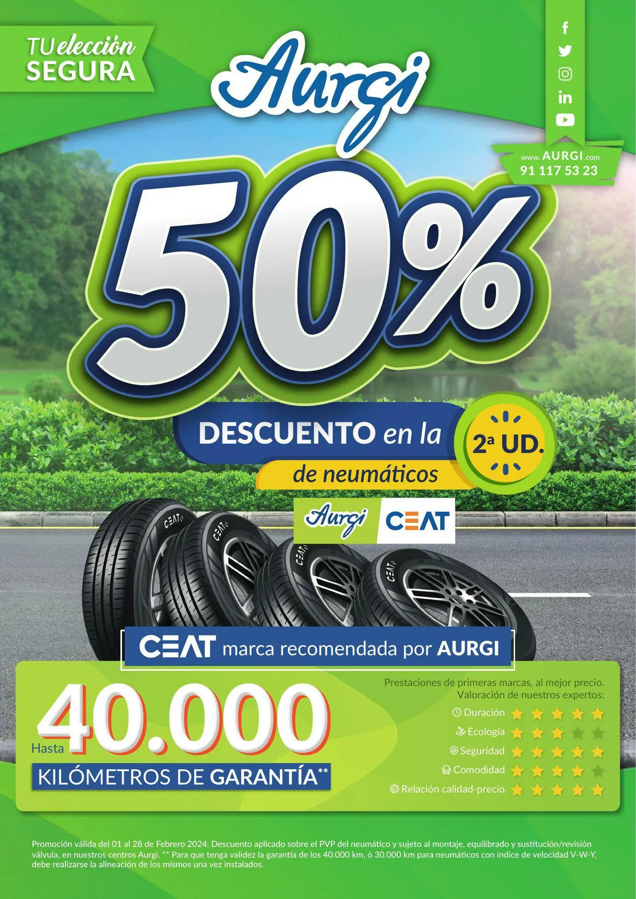 Catálogo de Aurgi Oferta actual 7 de febrero al 21 de febrero 2024 - Página 